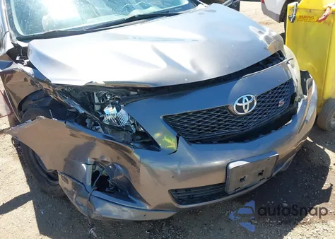2009 Toyota Corolla S from USA, damaged, VIN 1NXBU40E09Z101296